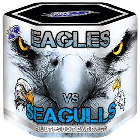 Eagles vs Seagulls