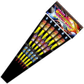 Space Mission Rocket Pack (Caged) - Clearance