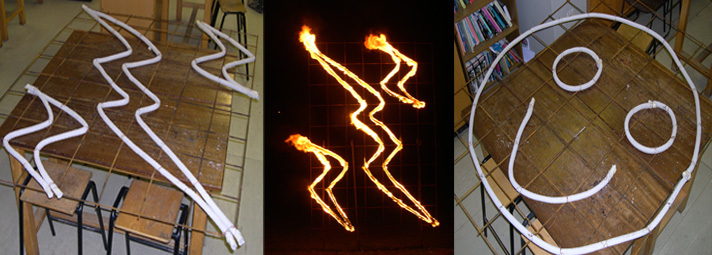 Fire Rope Workshops | Frontier Fireworks Ltd