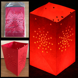 Red Candle Lanterns