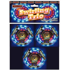 Swirling Trio Wheels