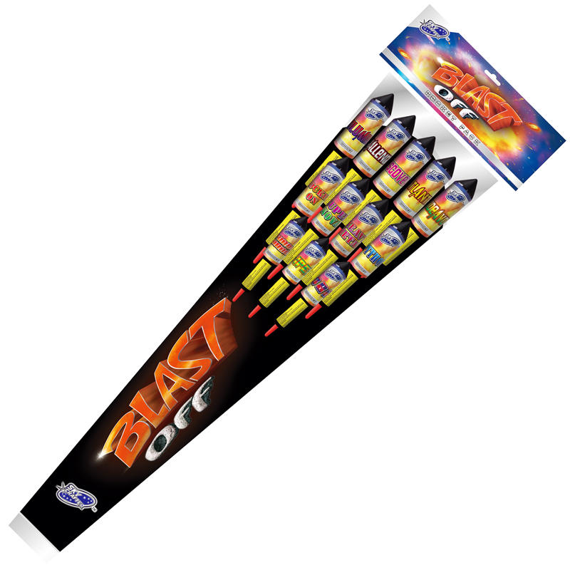 Blast Off Rocket Pack