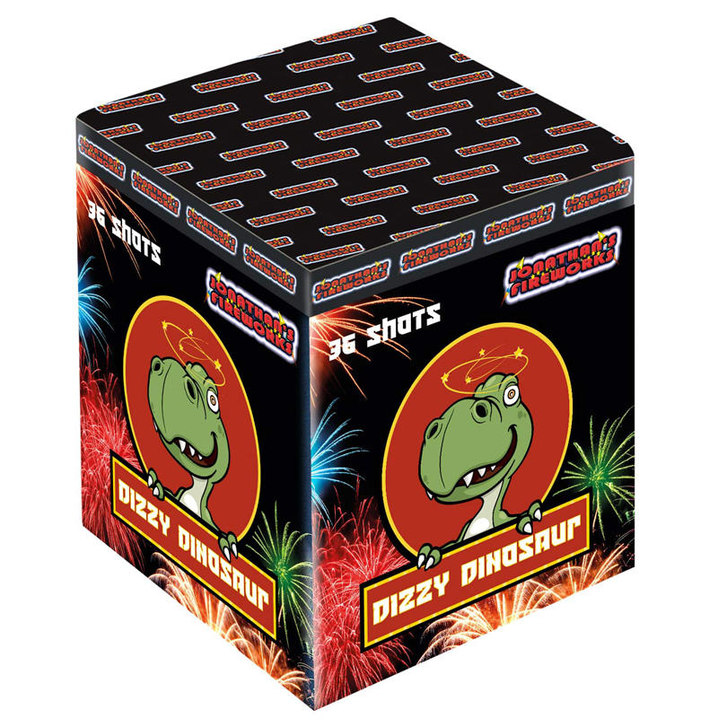 Dizzy Dinosaur