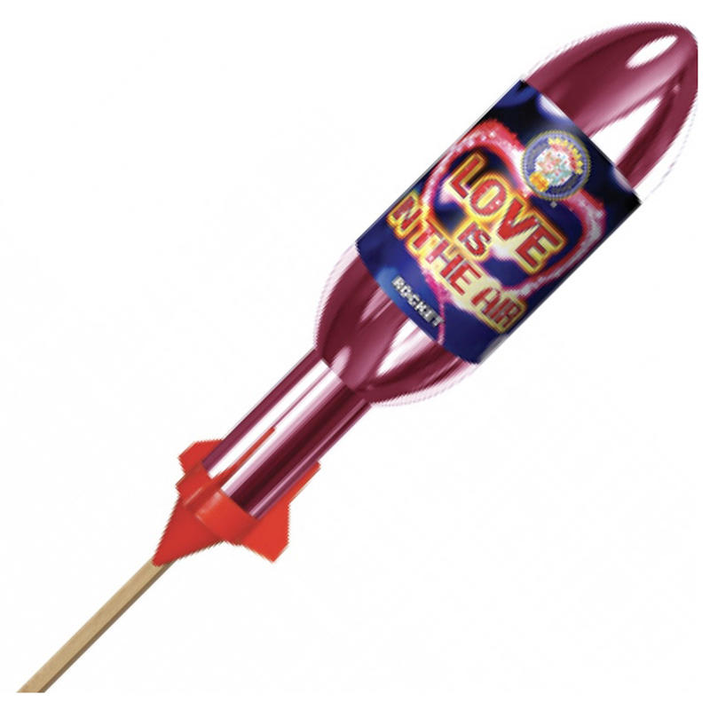 Love is in the Air Rocket
