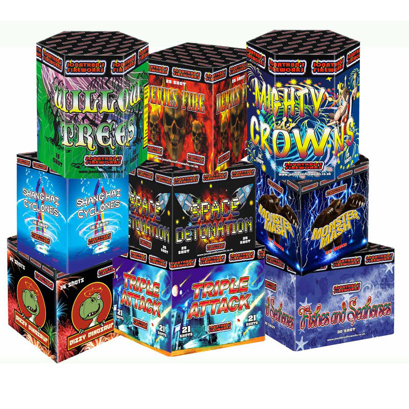 Razzle Dazzle Pack (Large Retailers Pack)