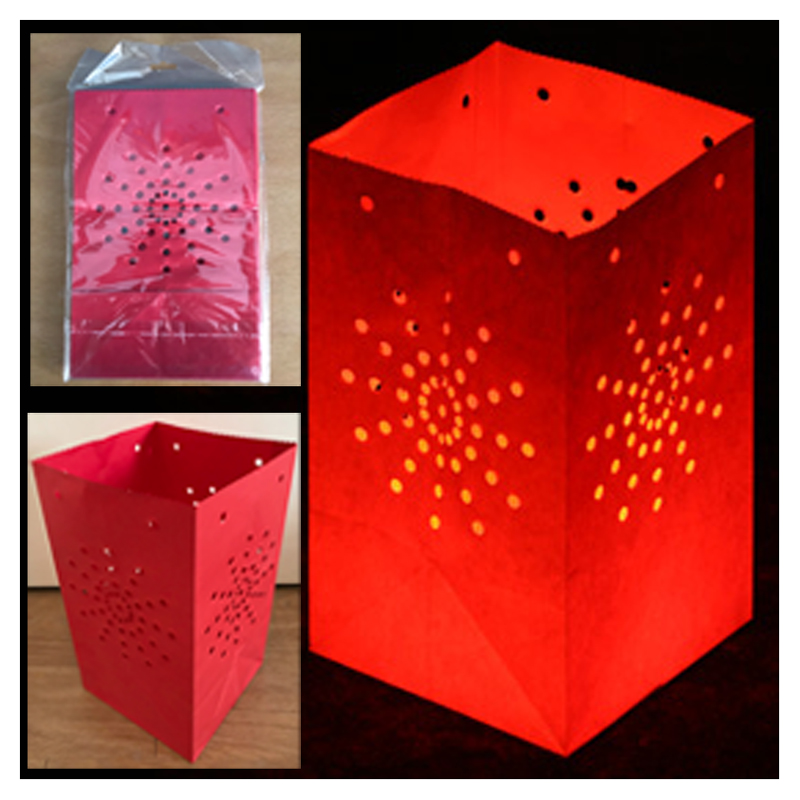 Red Candle Lanterns