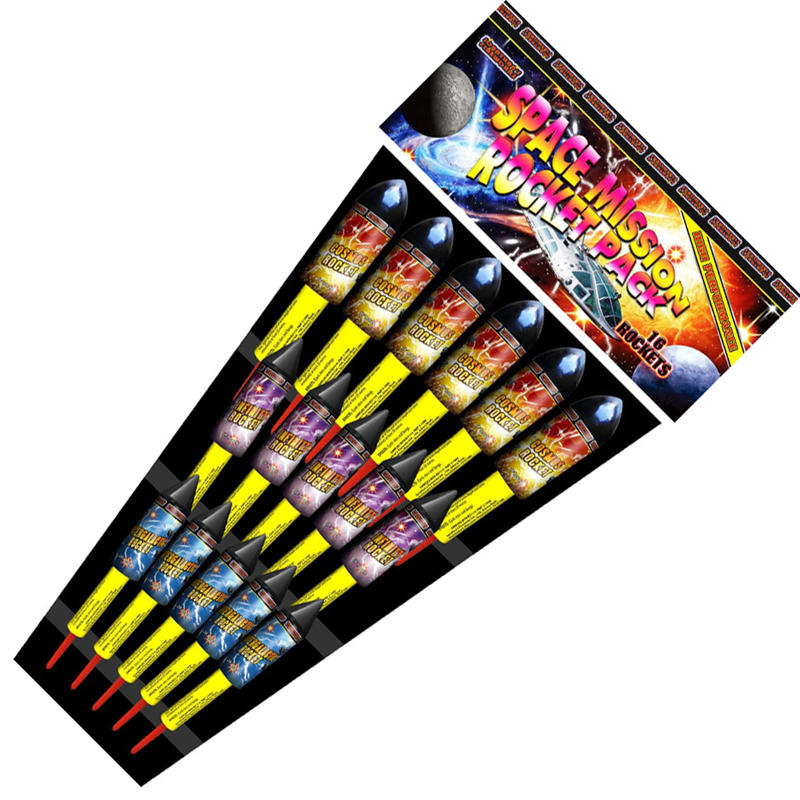 Space Mission Rocket Pack (Caged)