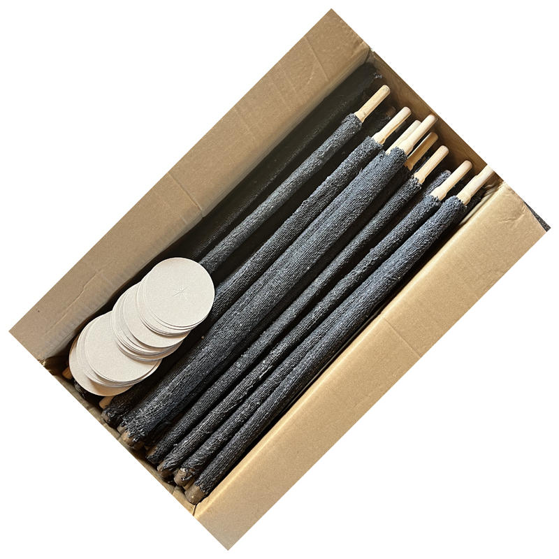 Hand Held Wax Torch 60cm - Pack of 50