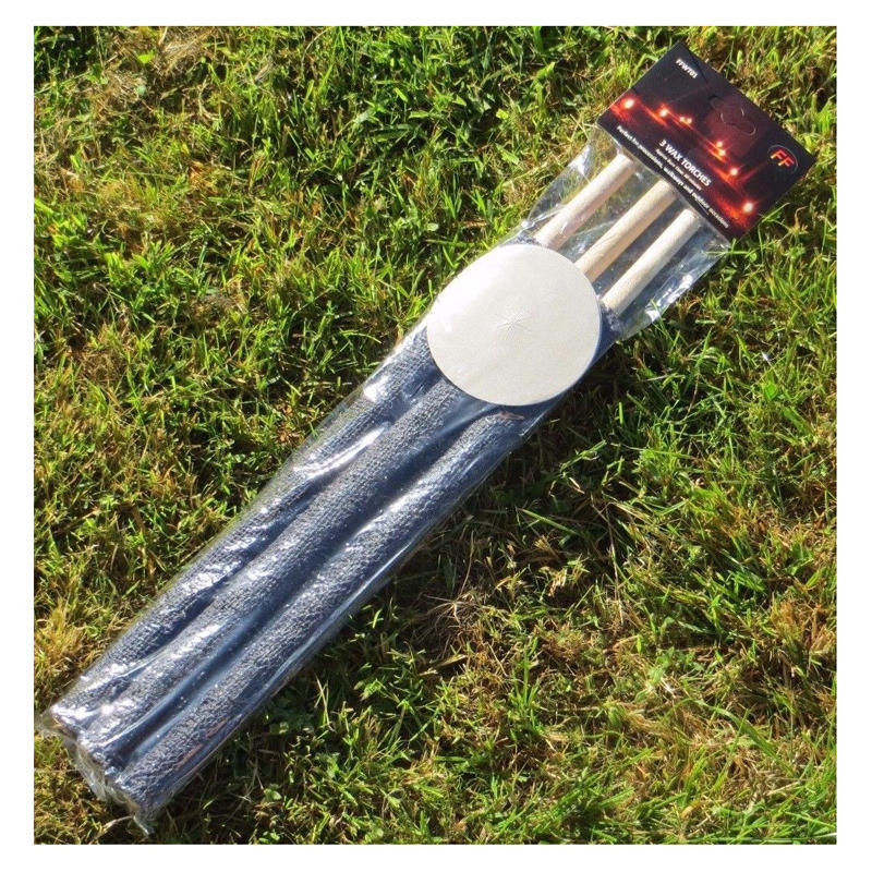 Hand Held Wax Torch 40cm - Pack of 3