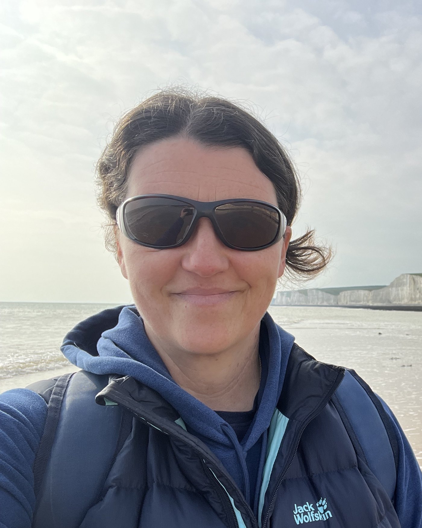 Helen Stenlake, Display Director and founding member of Frontier Fireworks
